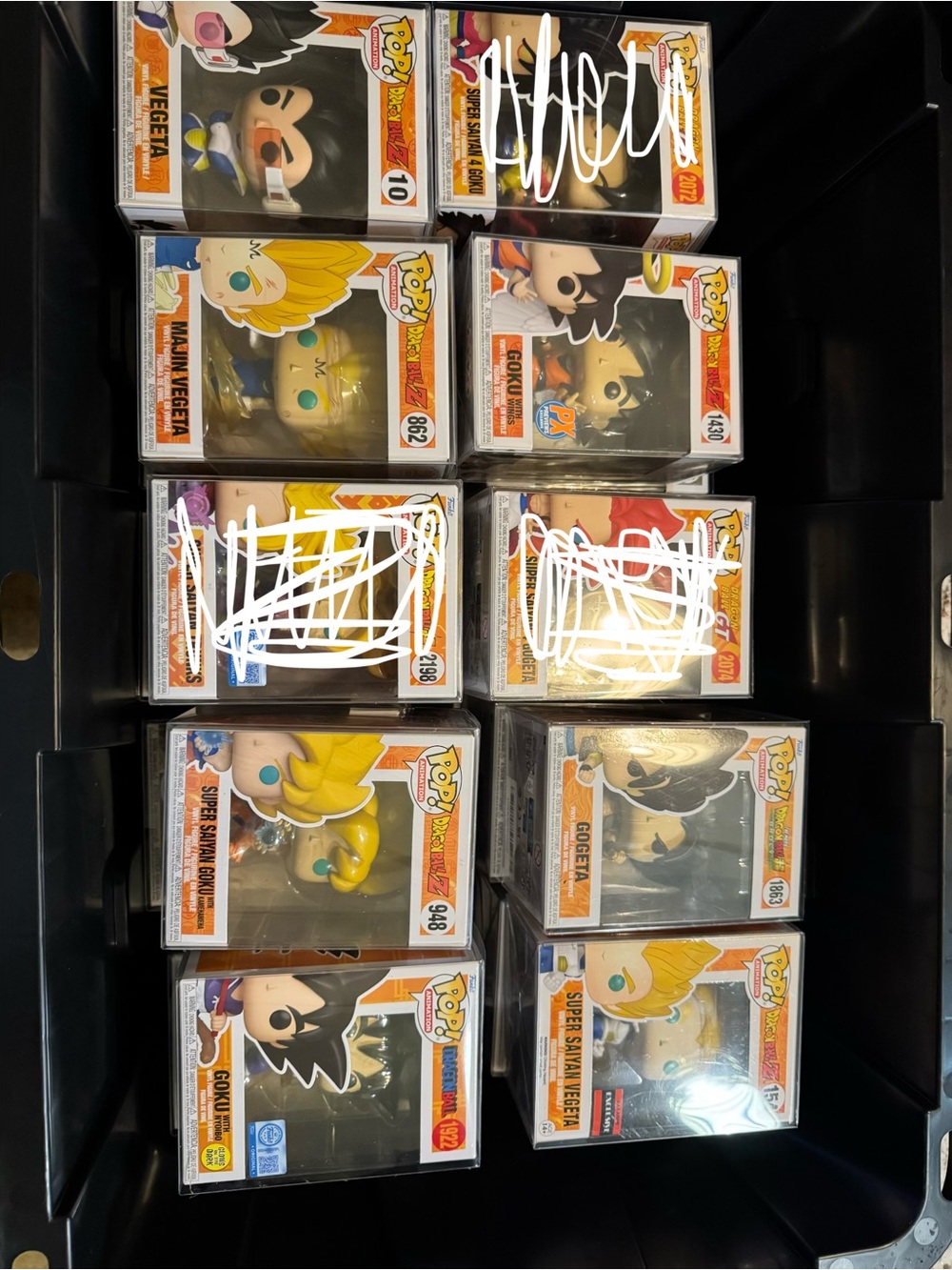 FUNKO POP COLLECTION
